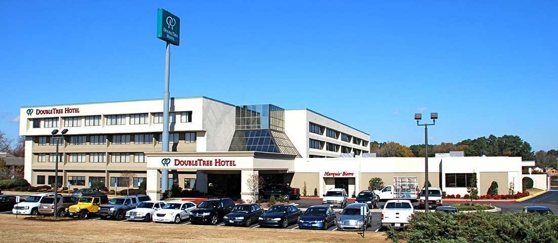 Doubletree By Hilton Фейетвилл Экстерьер фото