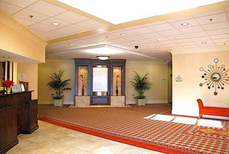 Doubletree By Hilton Фейетвилл Интерьер фото
